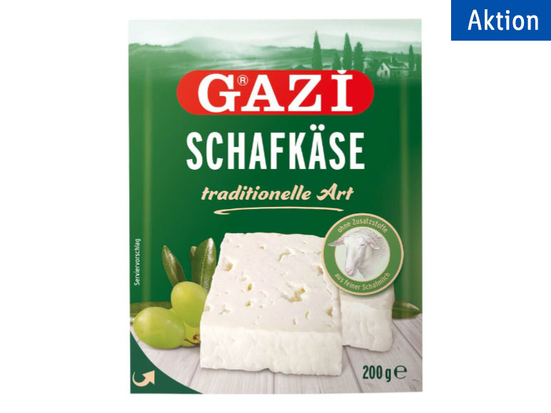 Gazi Schafkäse