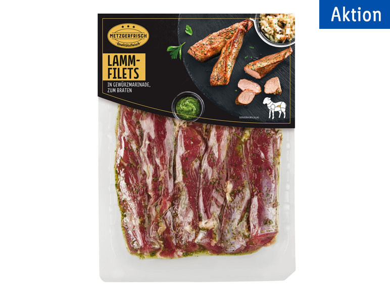 Metzgerfrisch Premium Lammfilets XXL