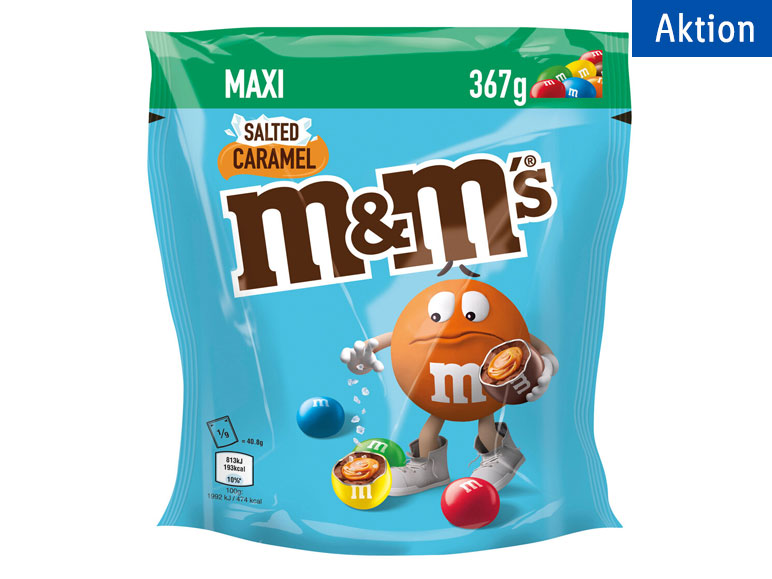 M&M‘s Salted Caramel
