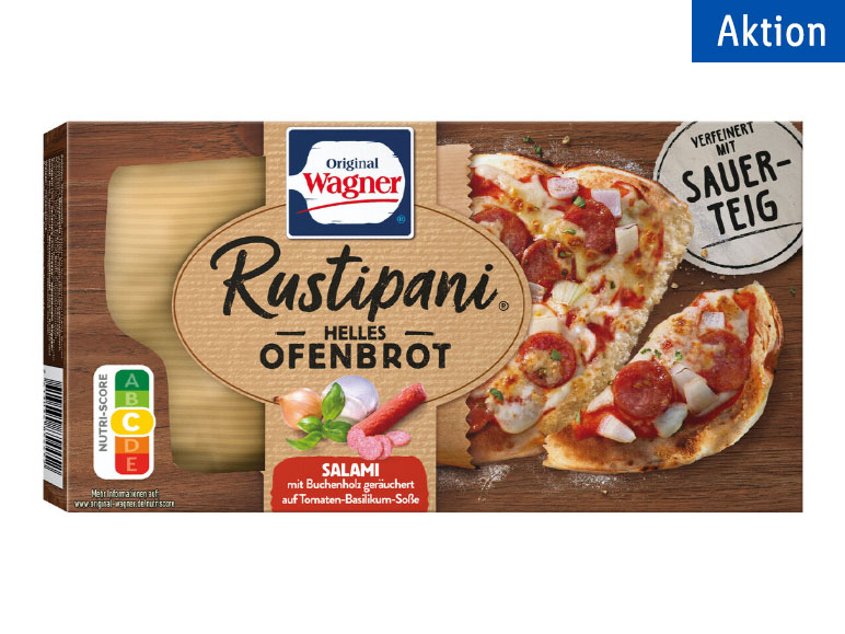 Wagner Rustipani Ofenbrot