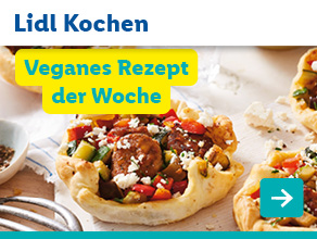 Lidl Kochen – Veganes Rezept der Woche