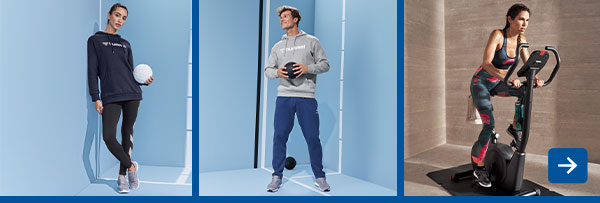 Sportmode | Ab Donnerstag, 24.3.