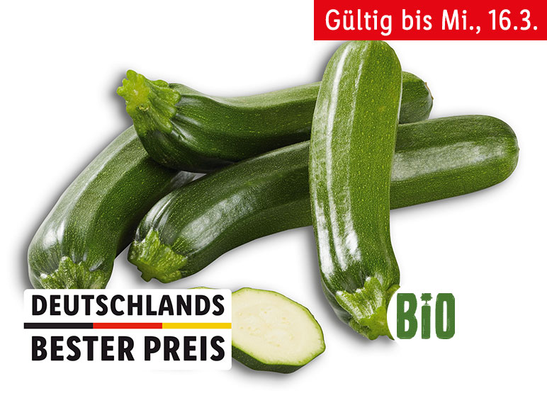 Bio-Zucchini