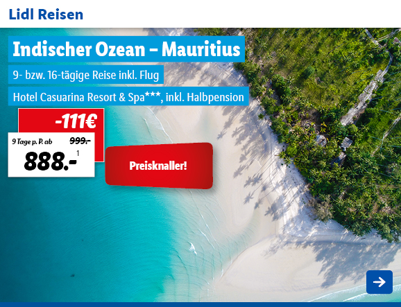 Lidl Reisen
