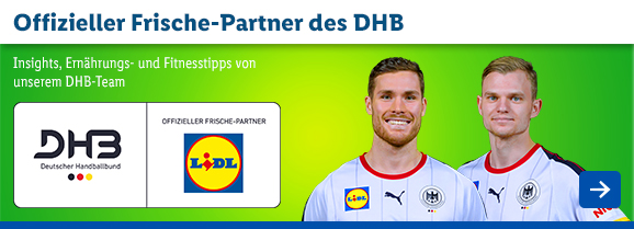 Frische-Partner des DHB