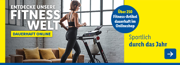 Unsere Fitnesswelt