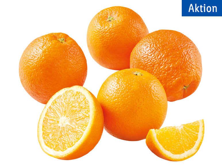 Orangen, lose