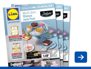 Angebotsprospekt aktuell
