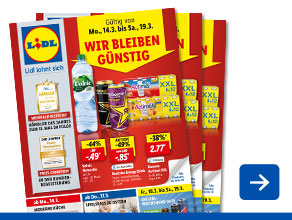 Angebotsprospekt aktuell