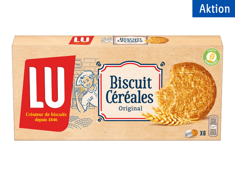 LU Biscuit Céréales Original