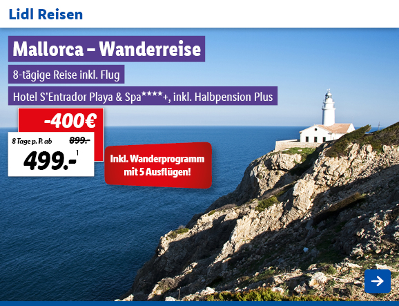 Lidl Reisen