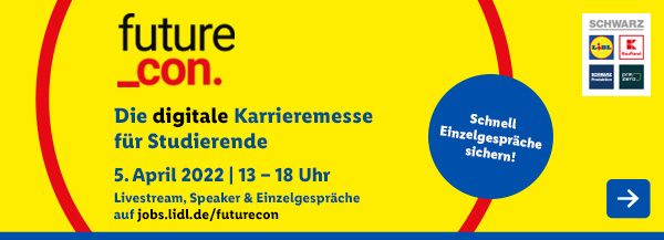 future_con. – Die digitale Karrieremesse für Studierende