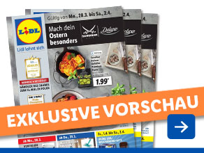 Angebotsprospekt nächste Woche