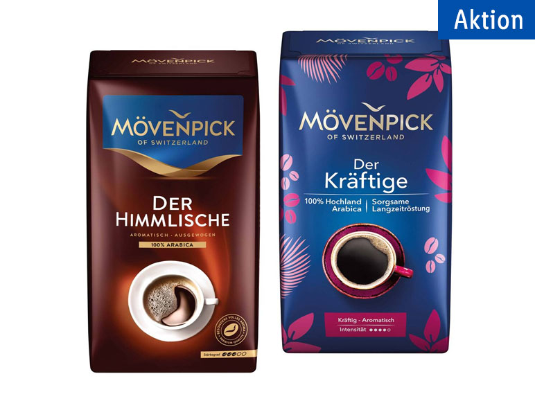 Mövenpick Röstkaffee