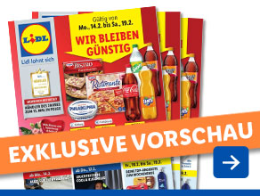 Angebotsprospekt nächste Woche