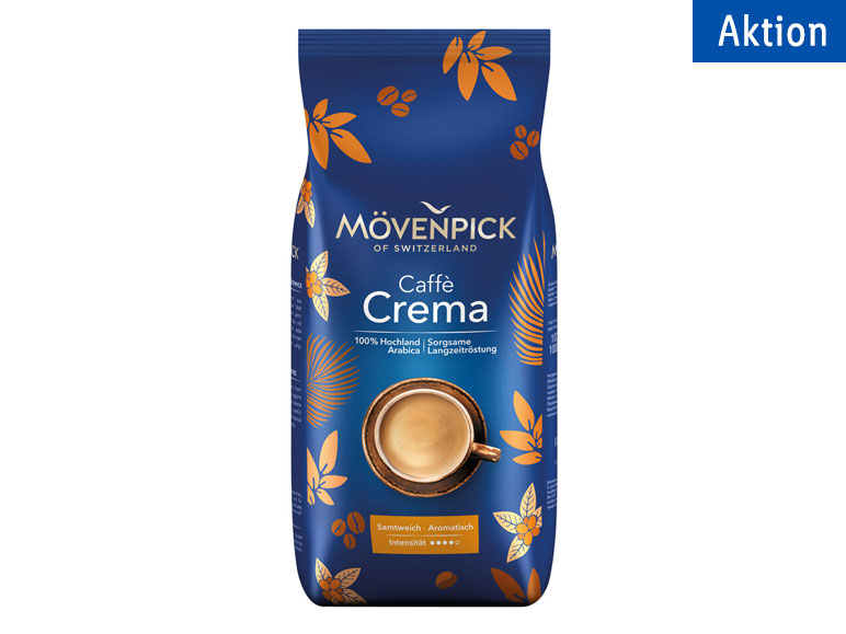Mövenpick Caffé Ganze Bohnen