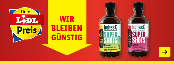 Wir bleiben günstig