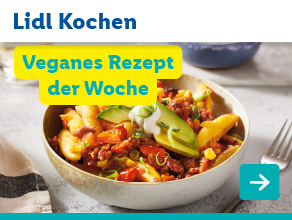 Lidl Kochen – Veganes Rezept der Woche