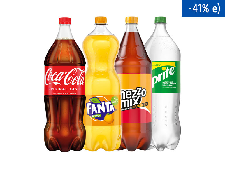 Coca-Cola/Fanta/Mezzo Mix/Sprite