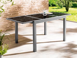 Gartenmöbel aus Aluminium