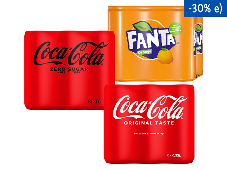 Coca-Cola/Fanta