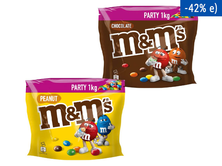 M&M's Big Pack