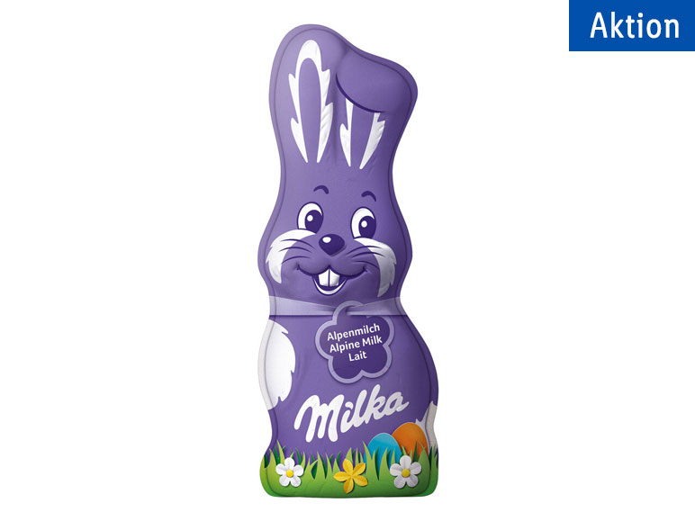 Milka Schmunzelhase