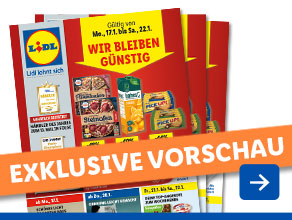 Angebotsprospekt nächste Woche