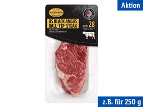 Metzgerfrisch Premium US Black Angus Ball-Tip-Steak