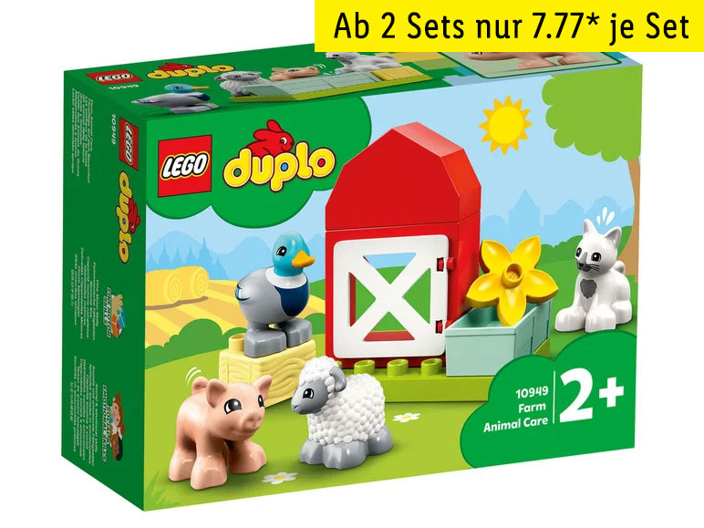 LEGO® DUPLO® 10949 »Tierpflege auf dem Bauernhof«