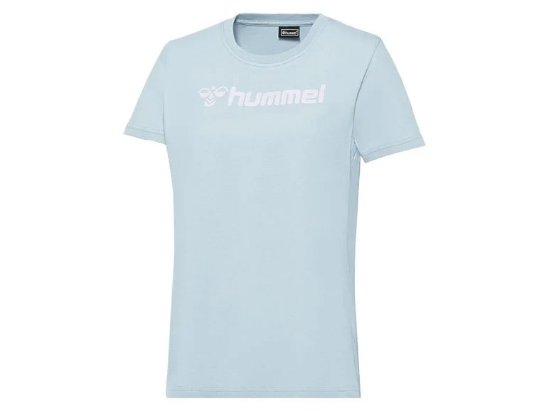 Hummel Damen T-Shirt, aus reiner Baumwolle