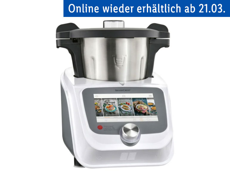 SILVERCREST® Monsieur Cuisine connect trend »SKMC 1200 F6«