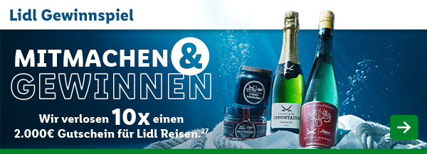 Lidl Gewinnspiel
