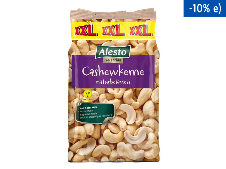 Alesto Selection Cashewkerne XXL