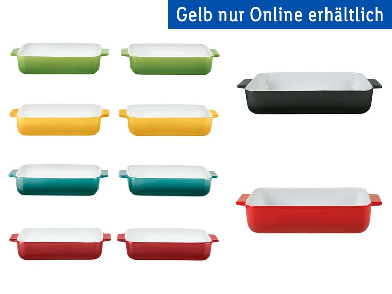 ERNESTO® Auflaufform, mit Griffen