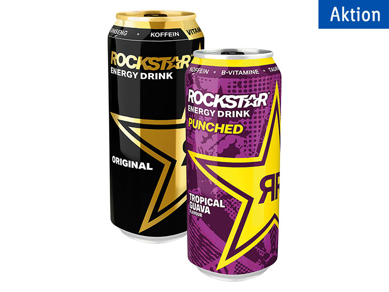 Rockstar Energy Drink