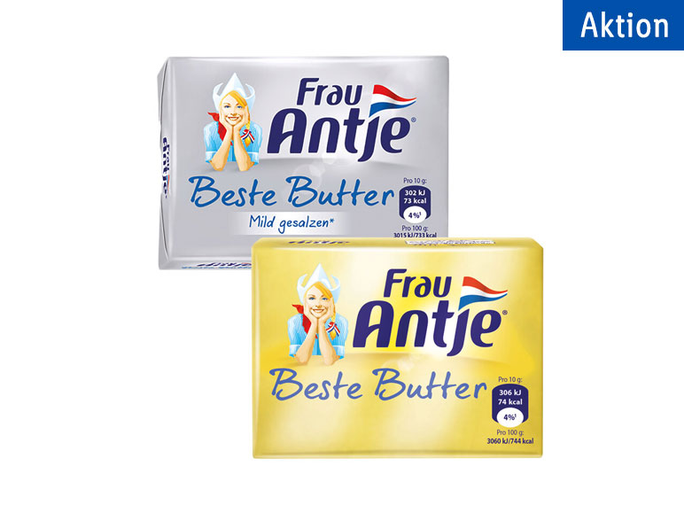 Frau Antje Beste Butter