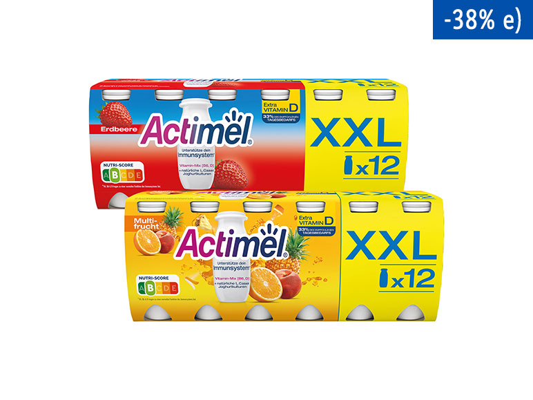 Danone Actimel XXL