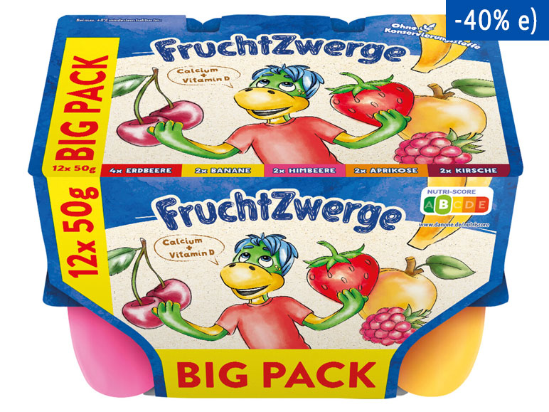 Danone Fruchtzwerge Big Pack