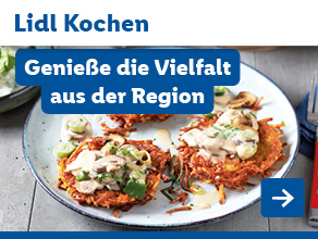 Lidl Kochen - Regionale Woche