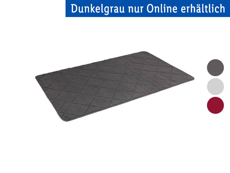 Livarno Home Teppich, mit Struktur, 80 x 130 cm