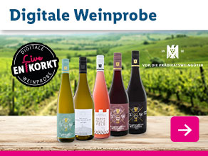 Digitale Weinprobe