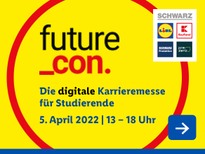 future_con. – Die digitale Karrieremesse für Studierende