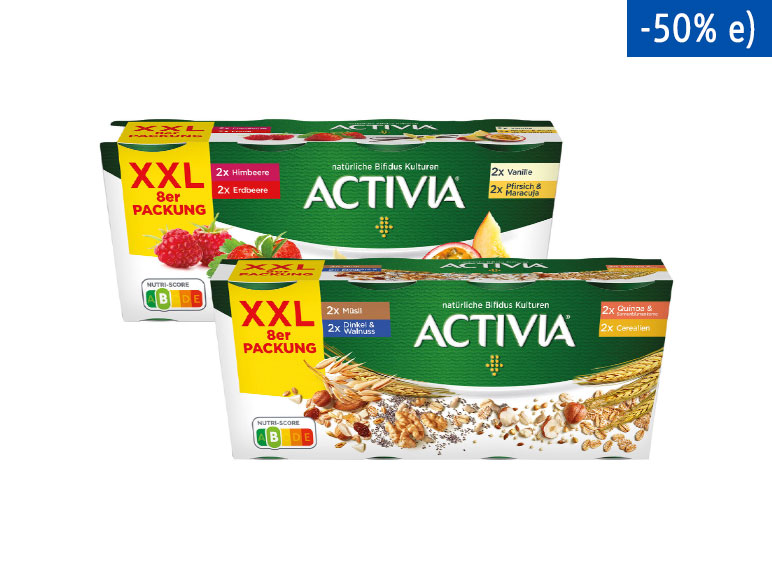 Danone Activia XXL