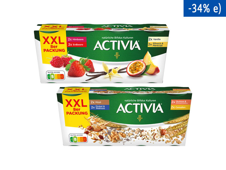 Danone Activia XXL