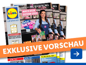Angebotsprospekt nächste Woche