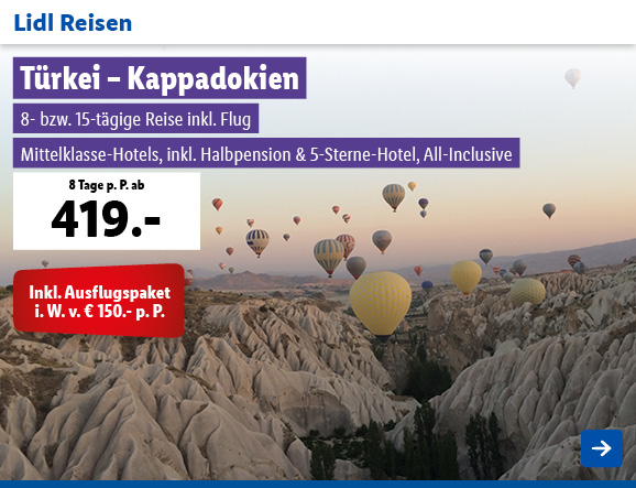 Lidl Reisen