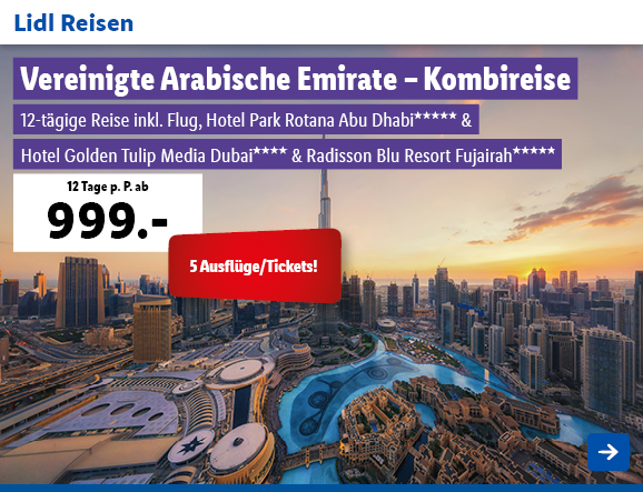 Lidl Reisen