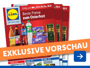 Angebotsprospekt nächste Woche