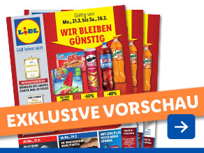 Angebotsprospekt nächste Woche